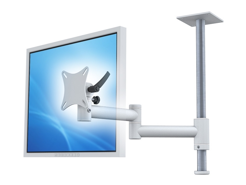 MonLines TFT-Vario Monitor Deckenhalterung bis 24Zoll WS, grau MonLines TFT-Vario Monitor Deckenhalterung bis 24Zoll WS, grau