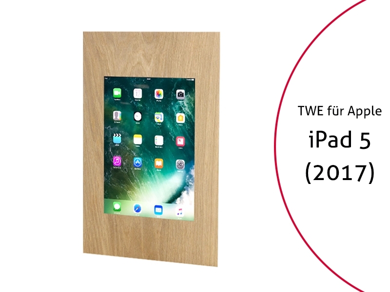 TabLines TWE034O Tablet Wandeinbau für Apple iPad 5 (2017), Eiche TabLines TWE034O Tablet Wandeinbau für Apple iPad 5 (2017), Eiche