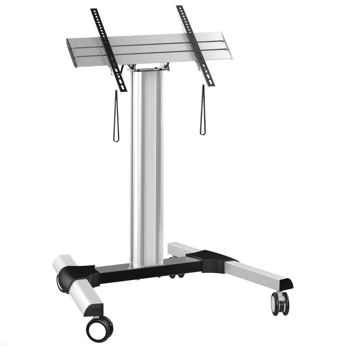 MonLines MBS013S Konferenz Monitor Bodenständer bis 70 Zoll, diebstahlsicher