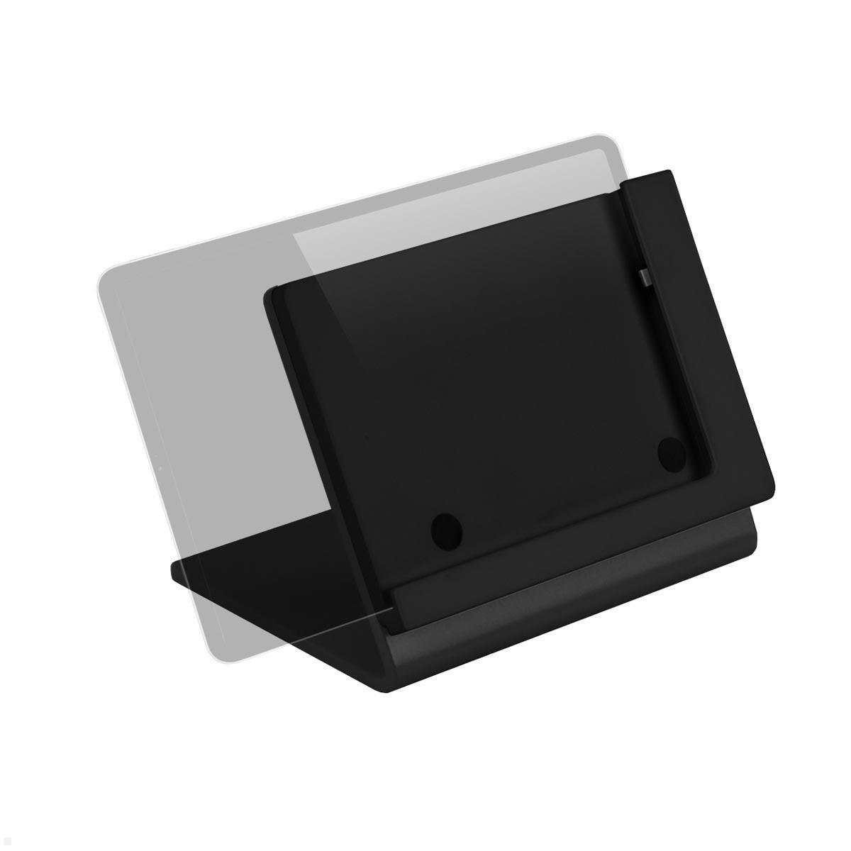 TabLines TTP026 Tabletständer Tisch Plug für Samsung Tab S12+ 12.6, USB-C Adapter integriert