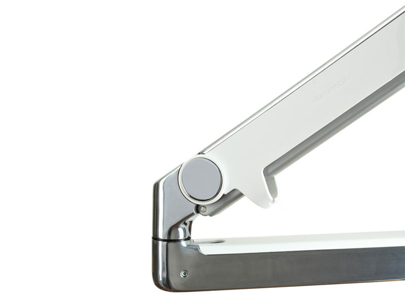 Humanscale M2 Monitor Wandhalterung gerade weiß (M2HW2S)