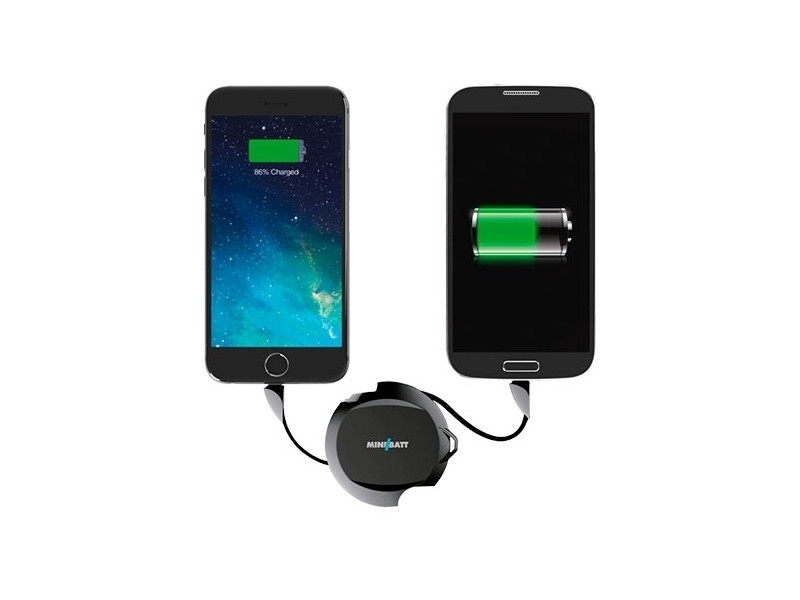 miniBatt MB-PR dual Schlüsselanhänger zum Aufladen von Smartphones miniBatt MB-PR dual Schlüsselanhänger zum Aufladen von Smartphones