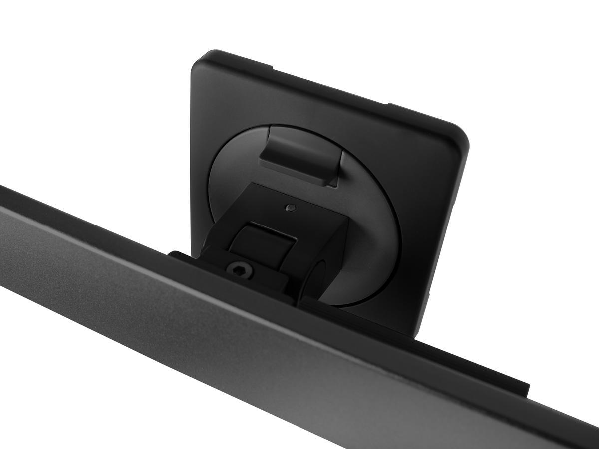 Humanscale M10 Dual Monitor Wandhalterung schwarz (M10HMBE2B) Crossbar Humanscale M10 Dual Monitor Wandhalterung schwarz (M10HMBE2B) Crossbar