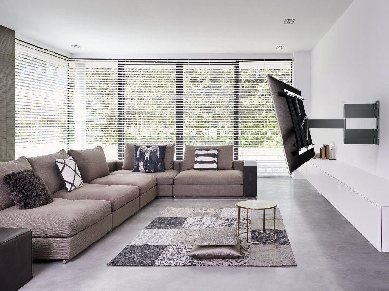 Vogels THIN 545 ExtraThin schwenkbare TV Fernsehhalterung