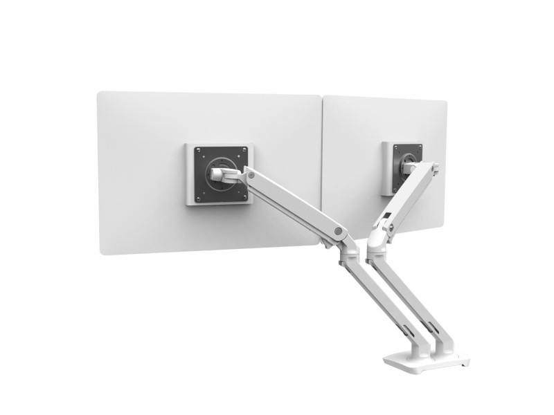 Ergotron MXV Dual Monitor Tischhalterung bis 24Zoll (45-496-216) neigbar, drehbar, schwenkbar