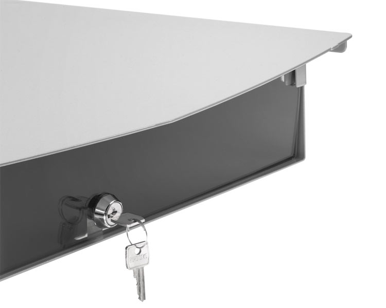 Vogels PFA 9034 Verriegelbarer Schrank für PFT 2510, PFF 2410 und PFT 2300, Halterung