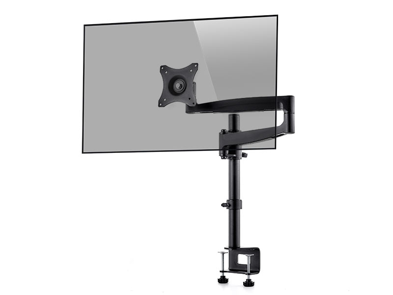 Edbak DM101 Monitor Tischhalterung mit Tischklemme, 19-27 Zoll Edbak DM101 Monitor Tischhalterung mit Tischklemme, 19-27 Zoll