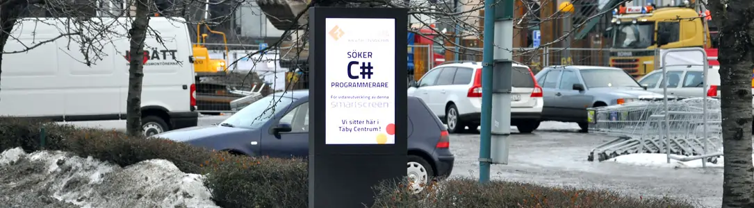 Digital Signage Outdoor Stele Digital Signage Outdoor Stele