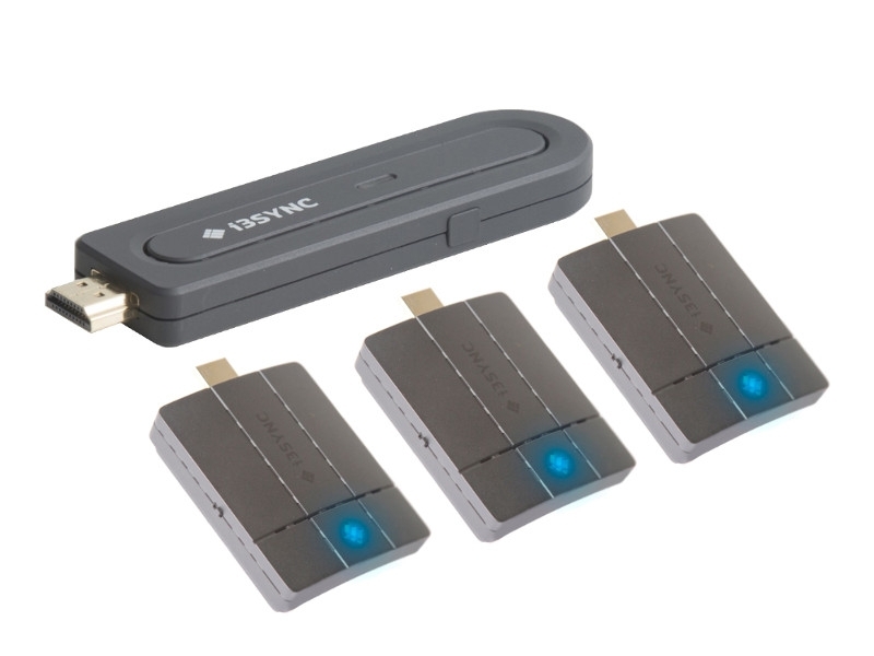 i3 Technologies Full HD Plug & Play Präsentationstool Set 3+1 drahtlos i3 Technologies Full HD Plug & Play Präsentationstool Set 3+1 drahtlos