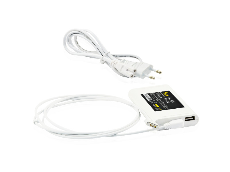 LEICKE UltraSlim Netzteil 45W für MacBook Air mit Magsafe 2
