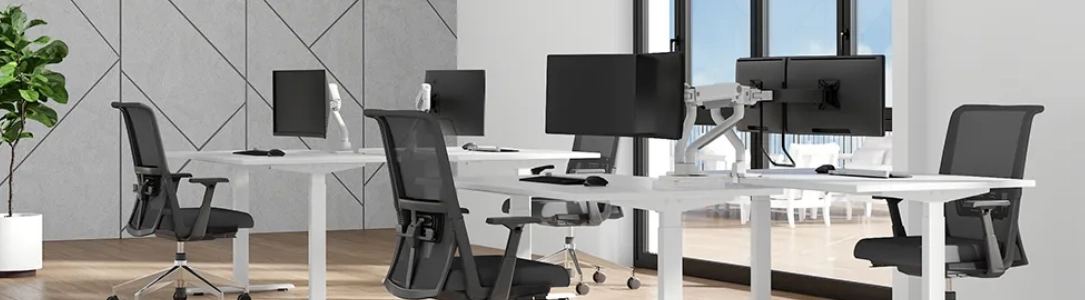 Monitorhalterung für 2 Monitore, dual, 2-fach Halterung Monitorhalterung für 2 Monitore, dual, 2-fach Halterung