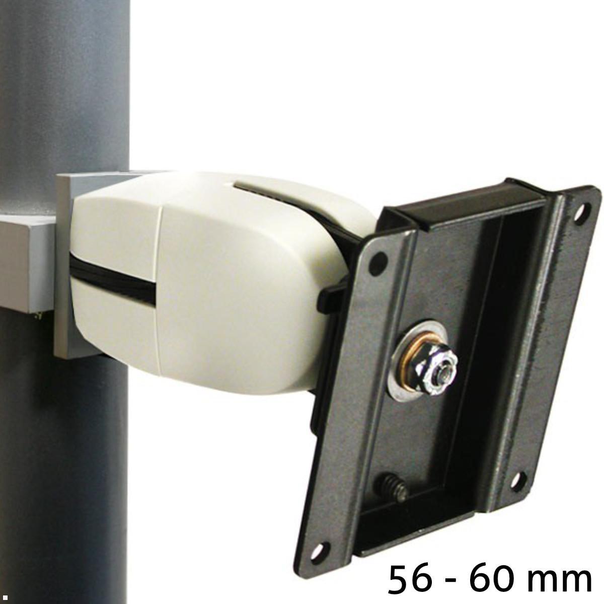 Ergotron Serie 100 Double Monitorhalterung für Rohre / Säulen 56-60 mm Ergotron Serie 100 Double Monitorhalterung für Rohre / Säulen 56-60 mm
