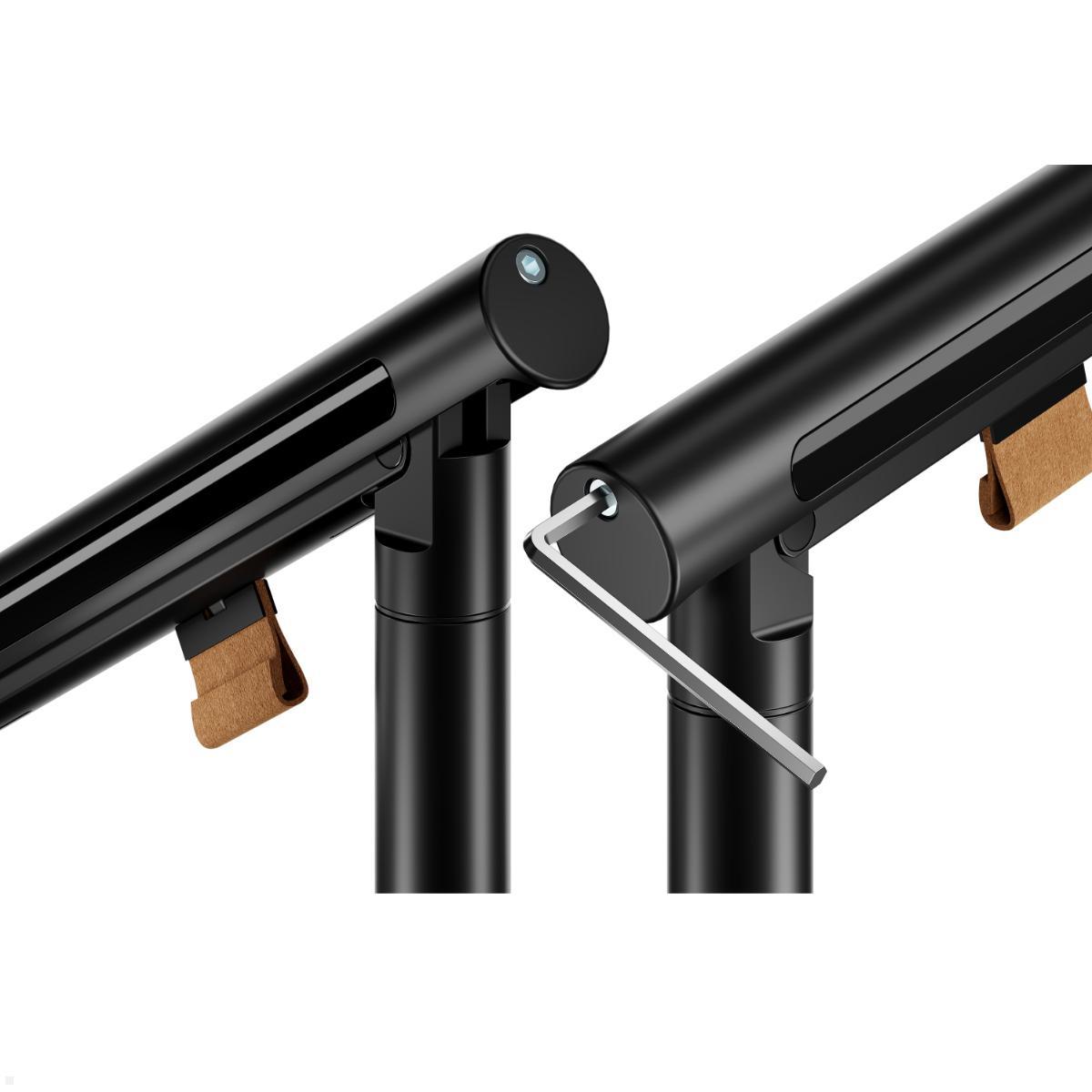 Fellowes Smartview Dual Monitor Tischhalterung, Werkzeug für Feststellung