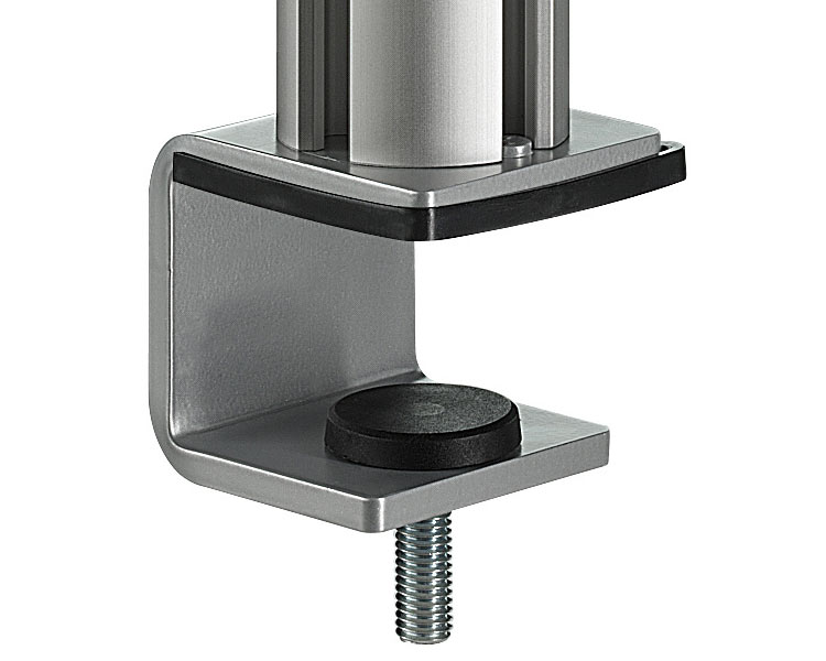 Novus Slatwall Elemente 120 mit TSS-Säule mit Tischklemme (974+1205+000) Klemme Novus Slatwall Elemente 120 mit TSS-Säule mit Tischklemme (974+1205+000) Klemme