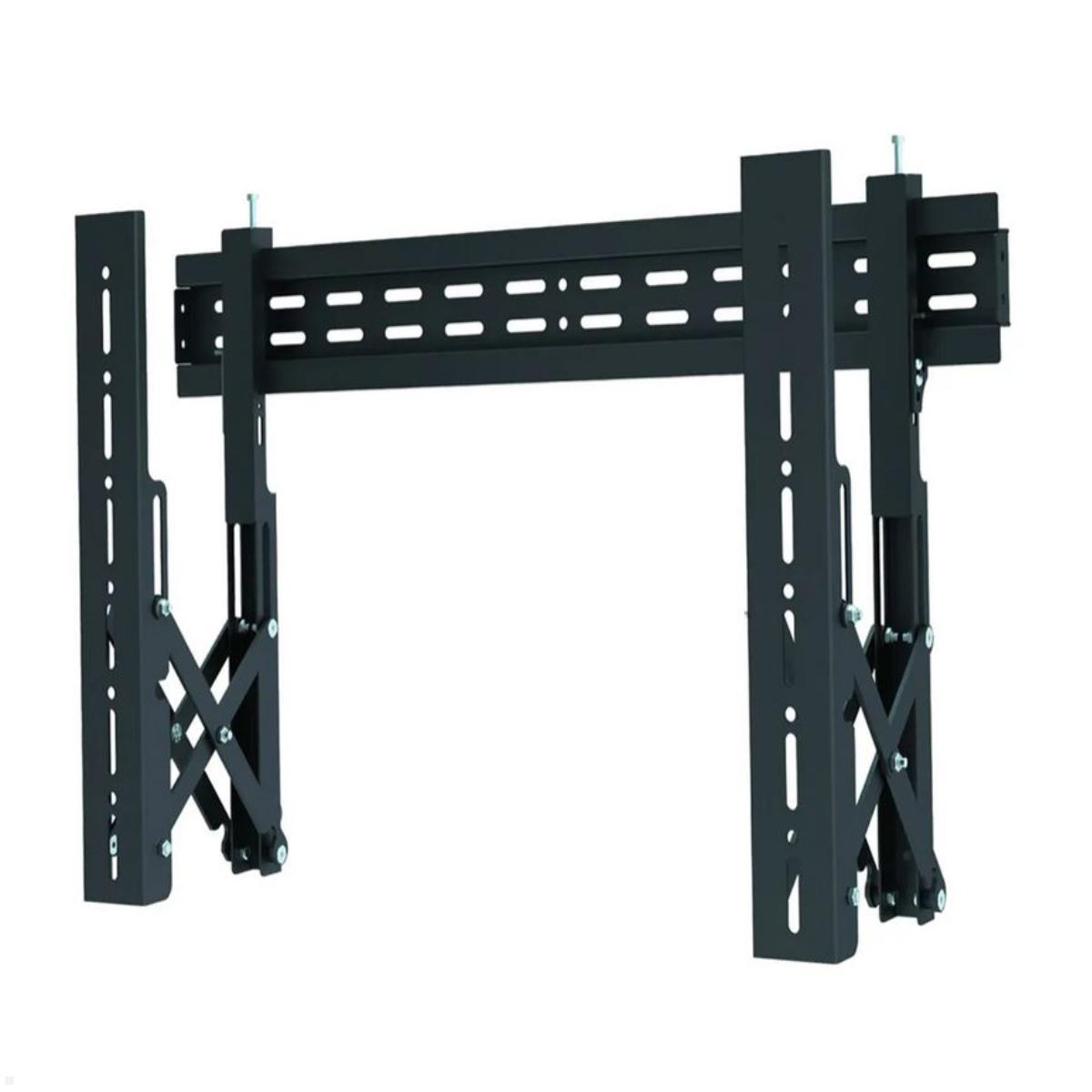 MonLines MWH009B Videowall Wandhalterung, schwarz MonLines MWH009B Videowall Wandhalterung, schwarz