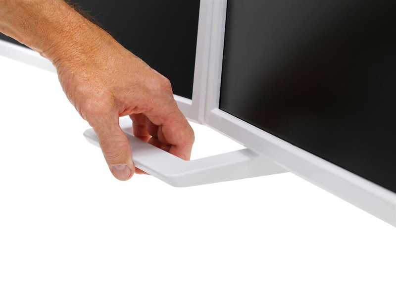 Ergotron Zubehör HX Triple Monitor Kit 98-009-216 Handgriff Ergotron Zubehör HX Triple Monitor Kit 98-009-216 Handgriff