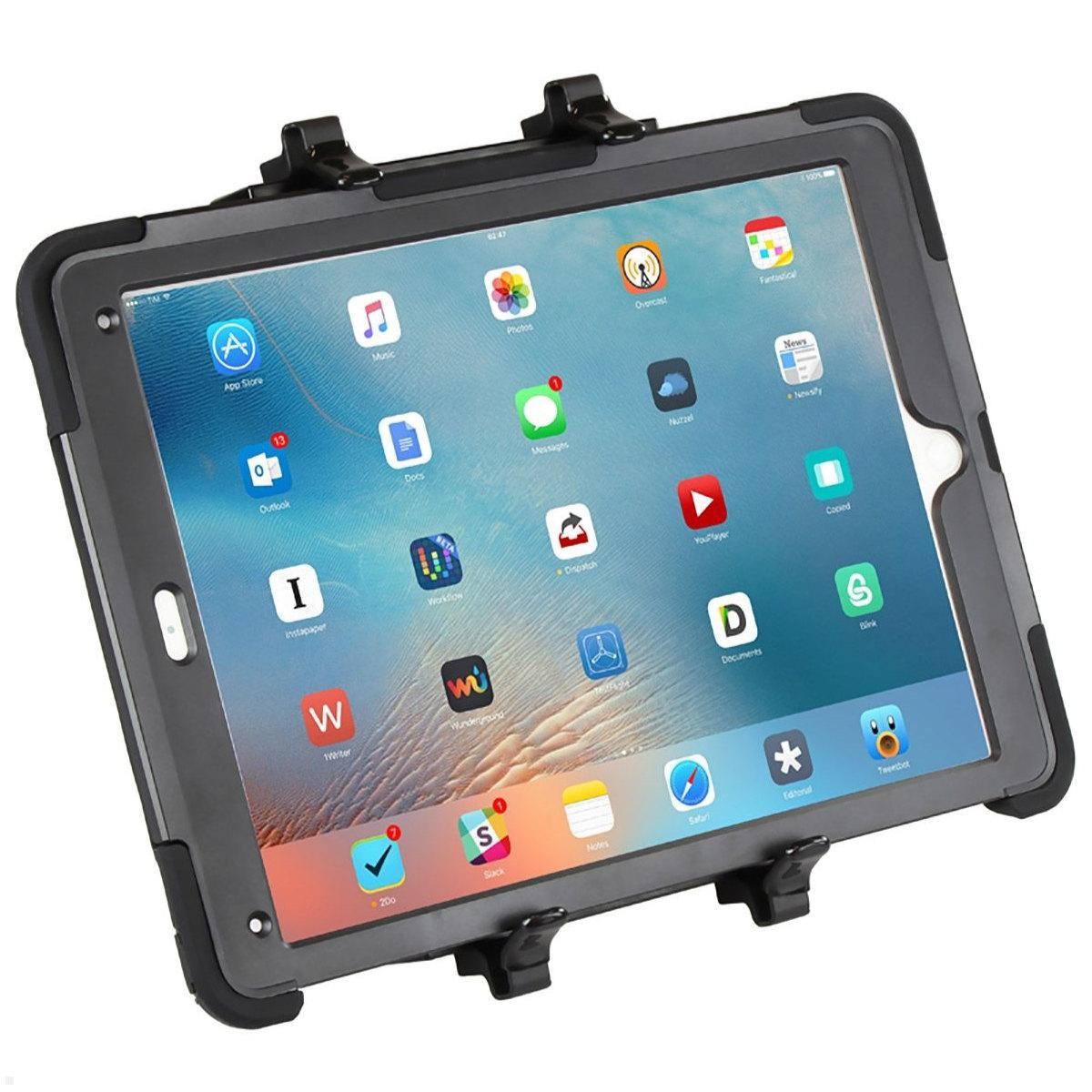 RAM Mounts Laptop-Halterung Tough-Tray II Universal für Tablets, Laptops, Netbooks - AMPS-Lochmuster, Tablethalterung