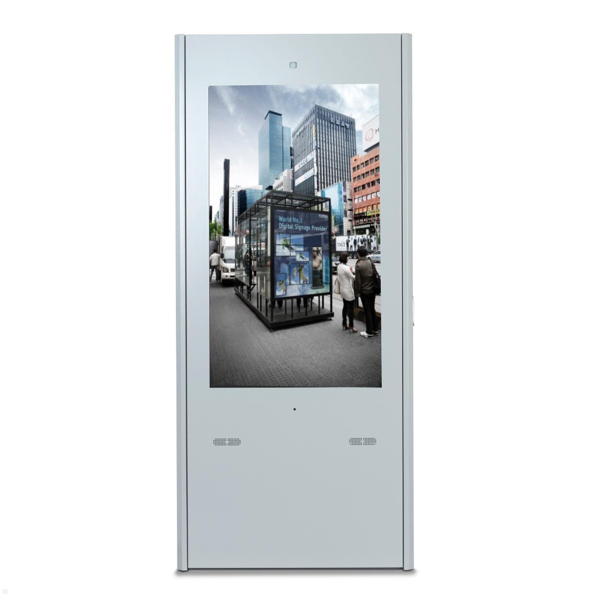 Hyundai H467SSI Outdoor Display Stele Single 46 Zoll FullHD mit PCT Touch, Anwendungsbeispiel