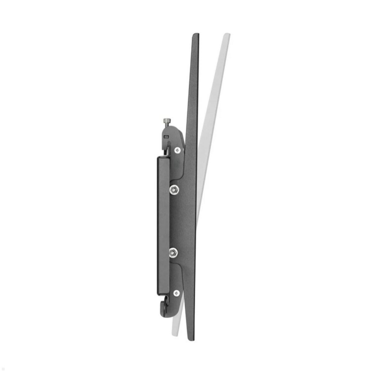 MonLines MWH036B flache Outdoor TV Wandhalterung 37-86 Zoll, diebstahlsicher – Diebstahlsicherung Detail