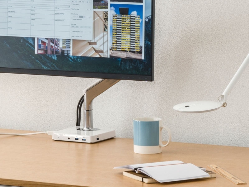 Humanscale M/Connect Dockingstation Tischklemme für M8 Humanscale M/Connect Dockingstation Tischklemme für M8