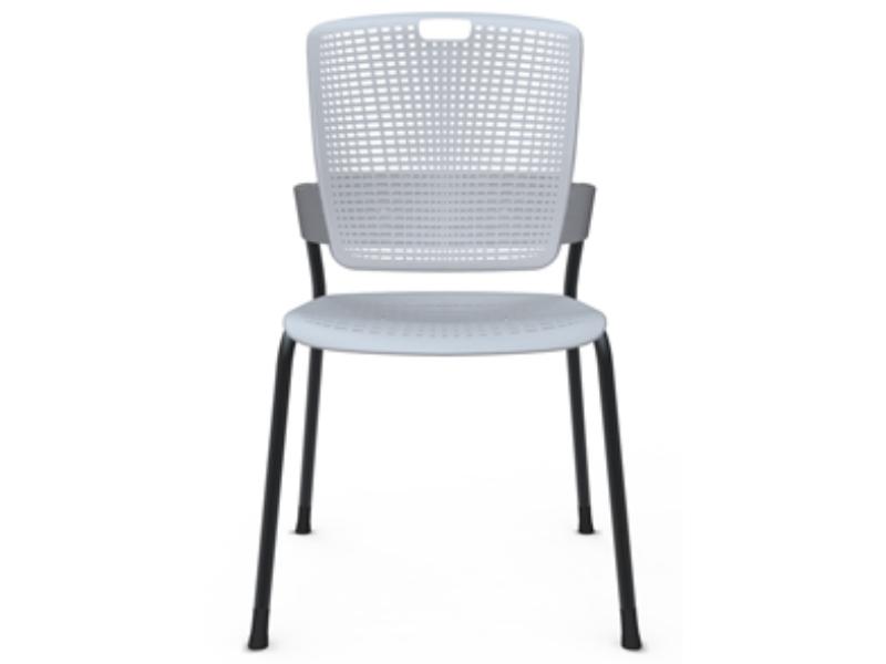 Humanscale Cinto ergonomischer Stapelstuhl, hellgrau Humanscale Cinto ergonomischer Stapelstuhl, hellgrau