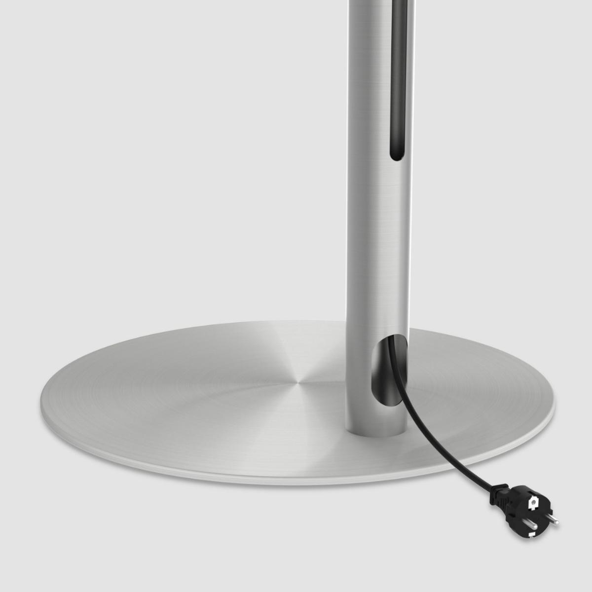 Cavus SPHERE100S44 TV Ständer rund 32 - 65 Zoll Säule 1000 mm, Edelstahl Kabelmanagement Cavus SPHERE100S44 TV Ständer rund 32 - 65 Zoll Säule 1000 mm, Edelstahl Kabelmanagement