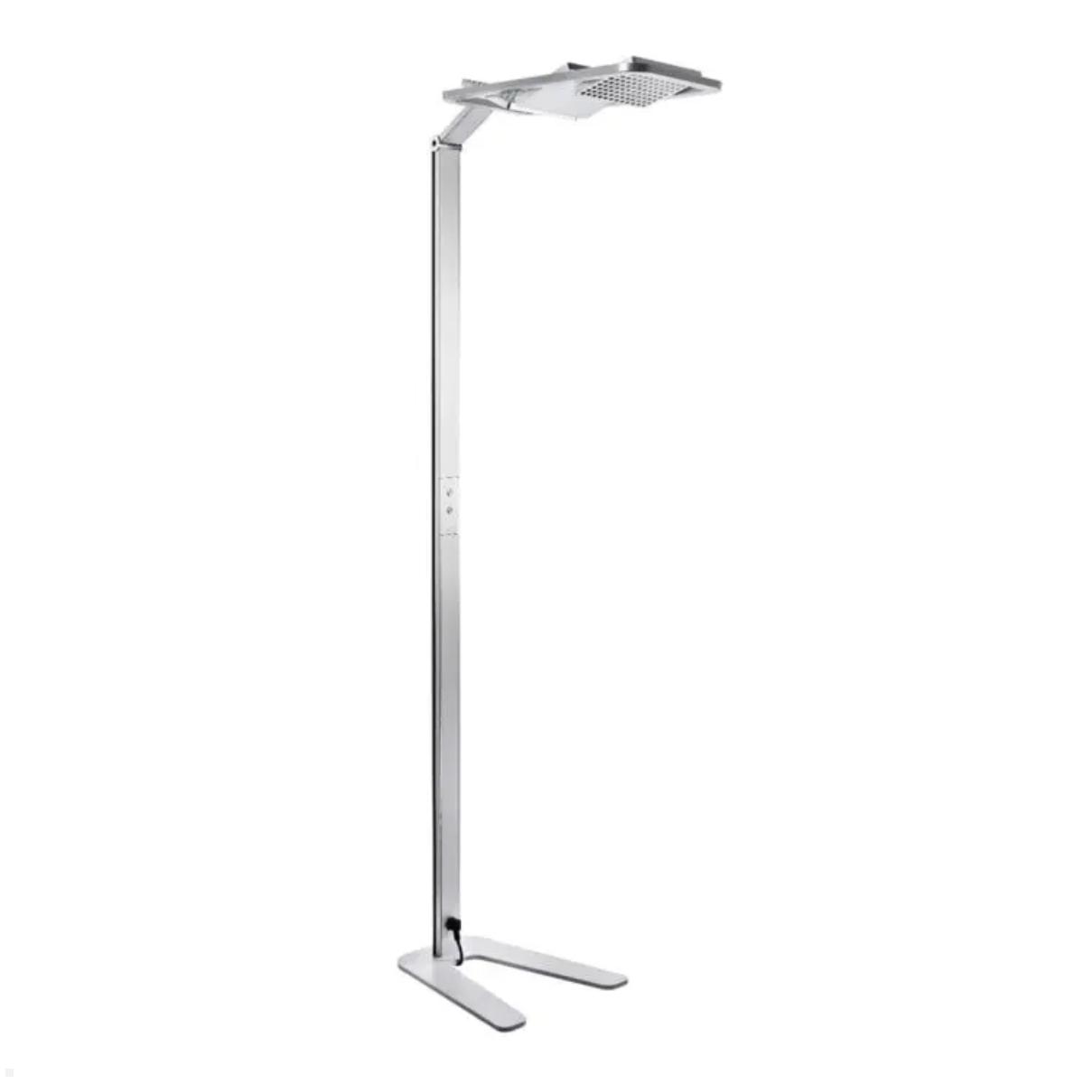 Novus Attenzia space active HCL BT LED Stehleuchte, silber (740+6199+001) Novus Attenzia space active HCL BT LED Stehleuchte, silber (740+6199+001)