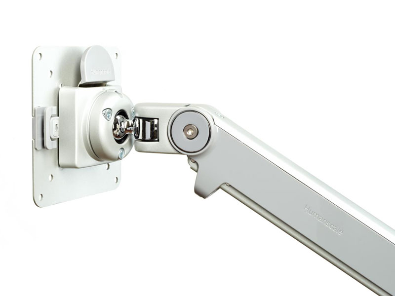 Humanscale M2 Lite Durchschraub Tischhalterung M2BSES Monitoraufnahme