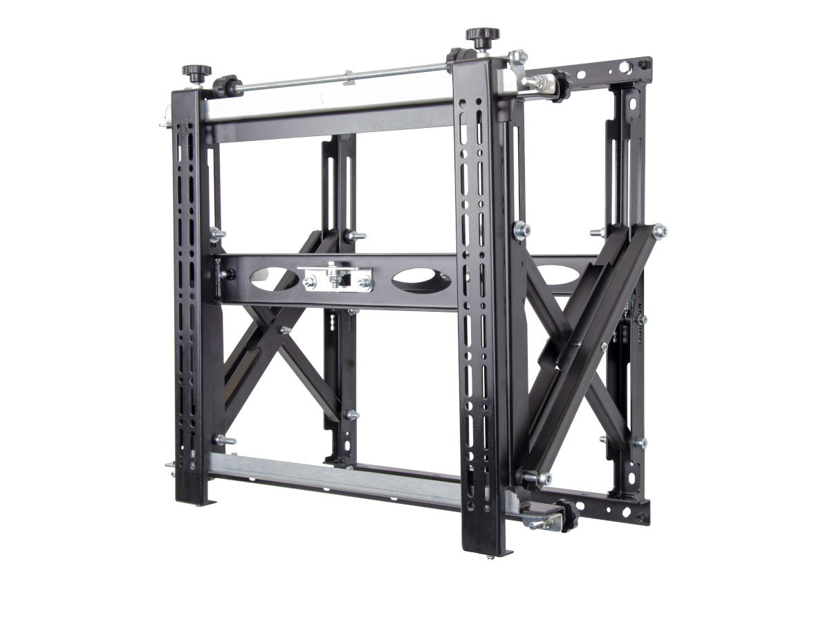 B-Tech modulare Video Wall Pop-Out Wandhalterung bis 120 Zoll B-Tech modulare Video Wall Pop-Out Wandhalterung bis 120 Zoll