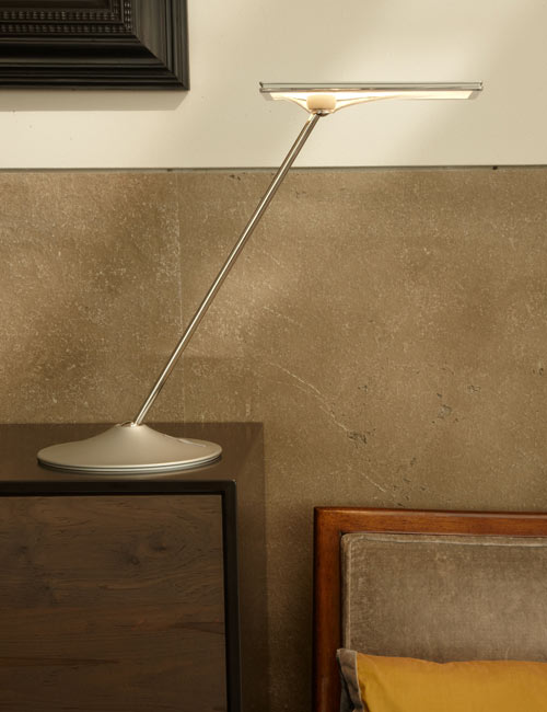 Humanscale Horizon LED Schreibtischleuchte HNBUW weiß