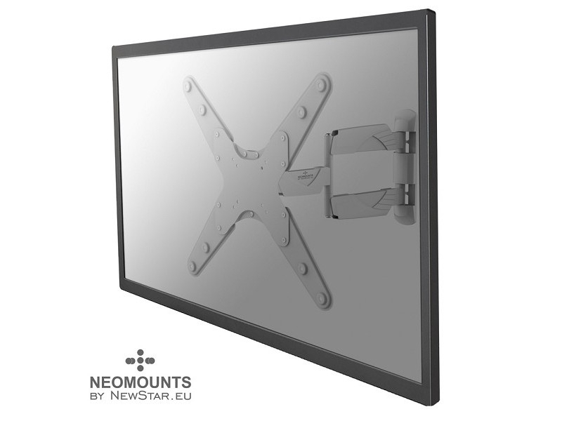 NewStar NM-W440 NeoMounts Fernseher Wandhalterung drehbar 23-52Zoll, weiß