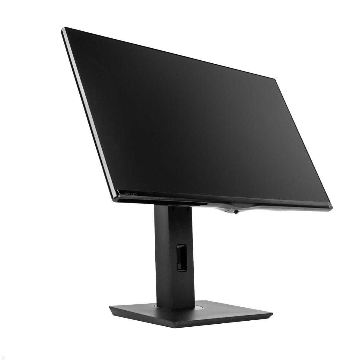 MonLines MTS800B Touchscreen Tisch Ständer 10 bis 27 Zoll, höhenverstellbar mit Bildschirm