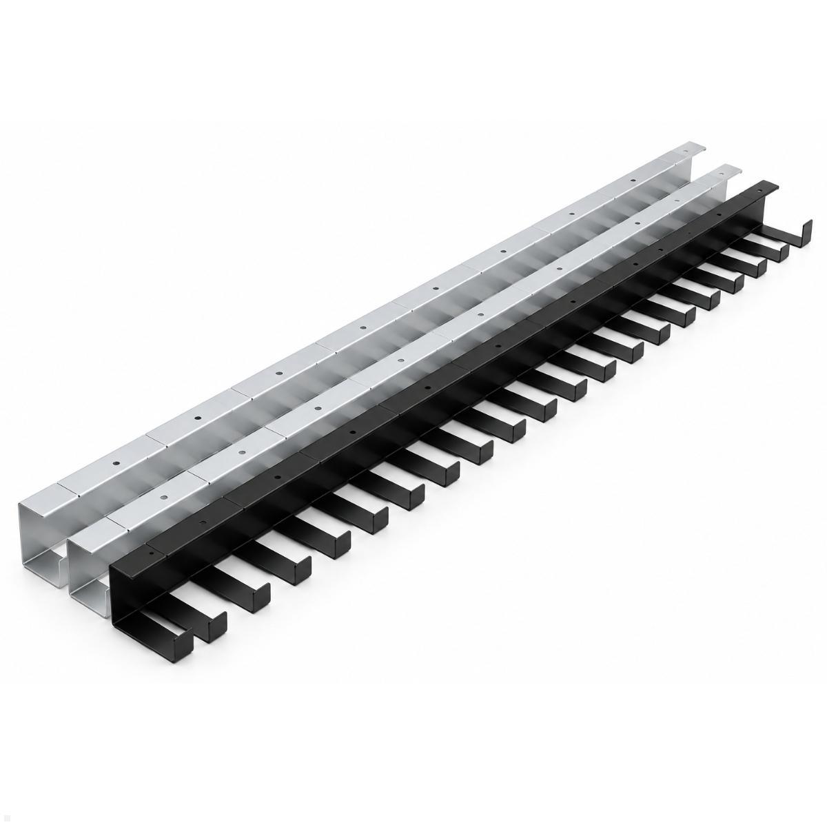 APTO Flex cabletray flexibler Kabelkanal 1470 mm, Kabelführung Schreibtisch