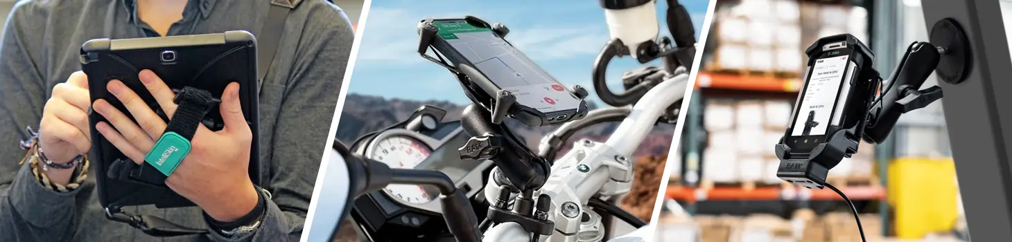 RAM Mounts RAM Mounts - Modulare Halterungen