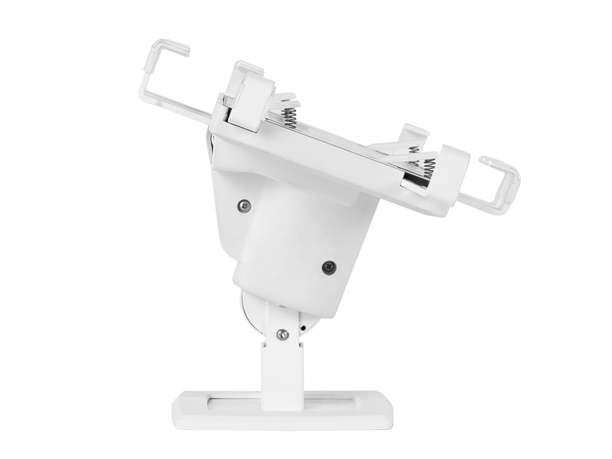 Gripzo Tablet Tischhalterung 7-11 Zoll DS, weiß neigbar