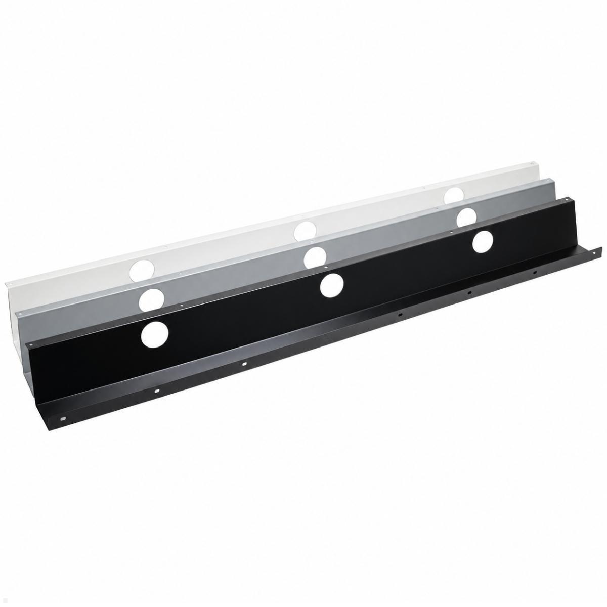 APTO Open Cabletray offener Kabelkanal 1470 mm, Kabelwanne Schreibtisch