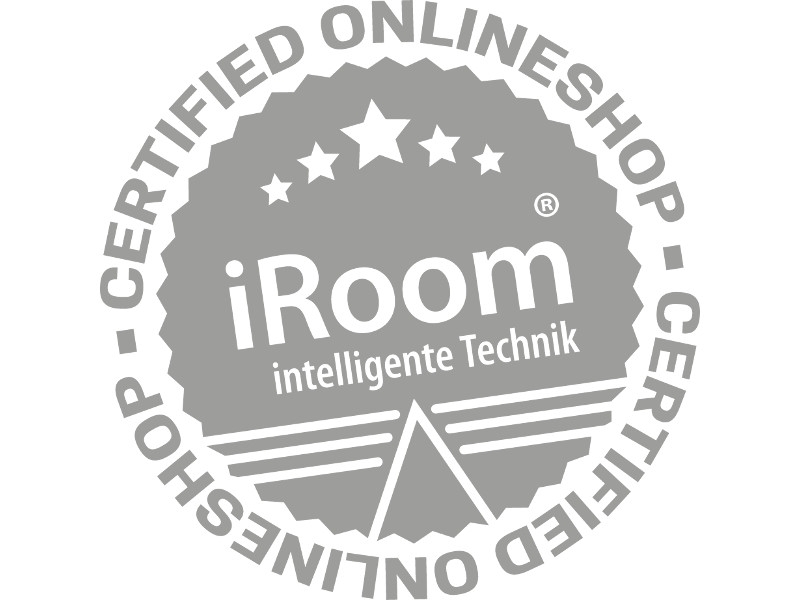 iRoom iDock Unterputzdose für iPad Air 1/2/Pro 9.7 quer silber Auszeichnung