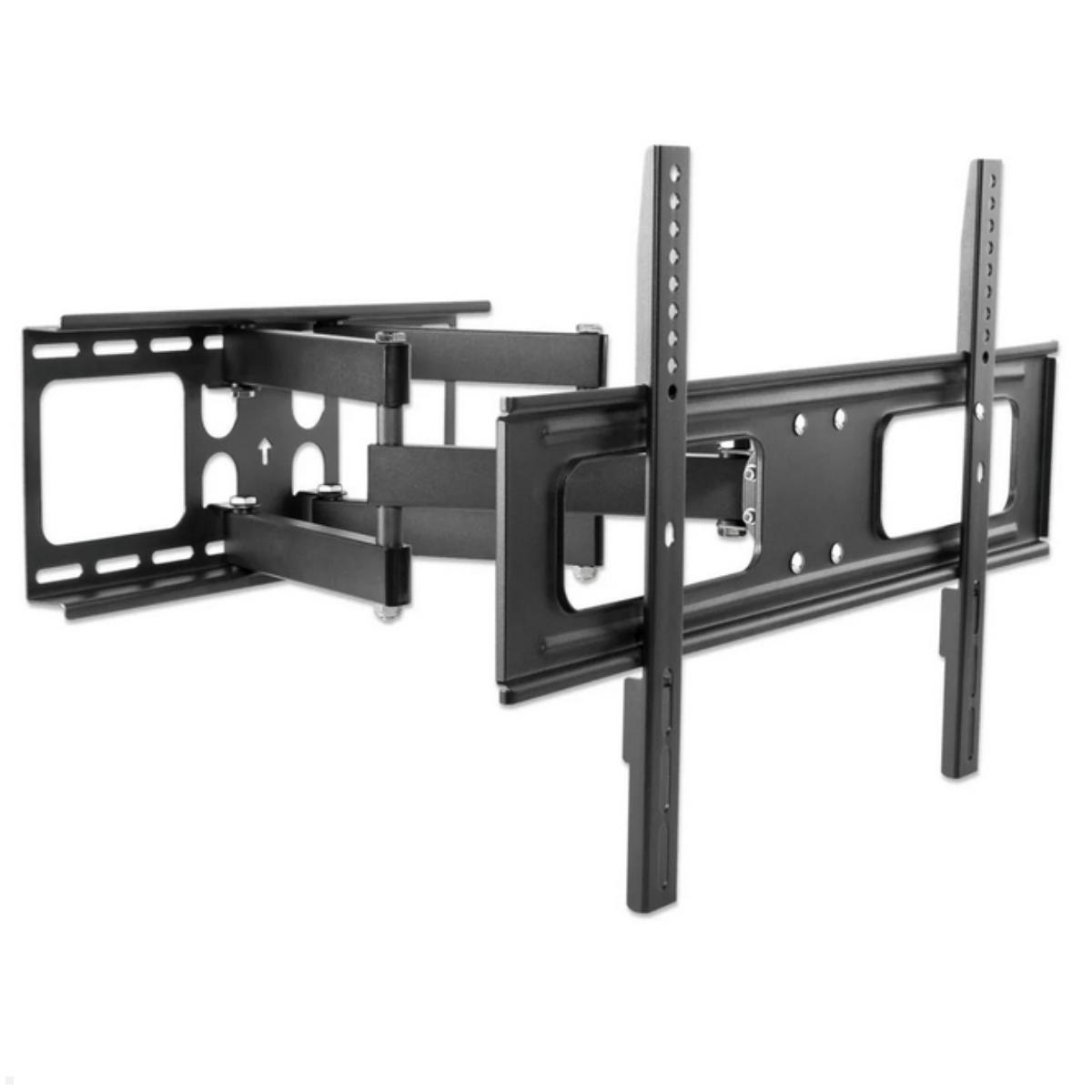 MonLines MWH037B Outdoor TV Wandhalterung 37-86 Zoll, schwenkbar