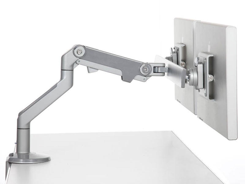 Humanscale M8 Dual Monitor Tischhalterung