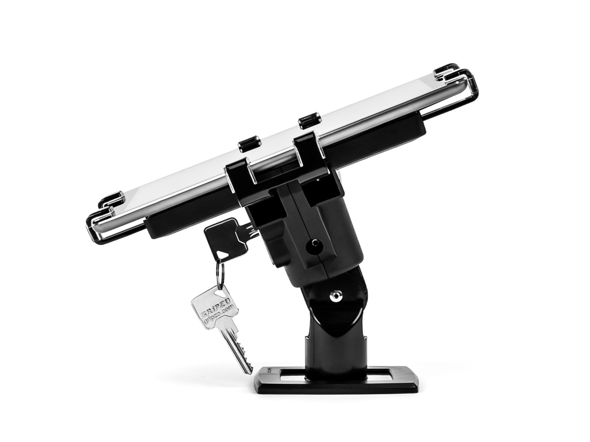 Gripzo Tablet Tisch Halterung schwenkbar 7-11 Zoll DS