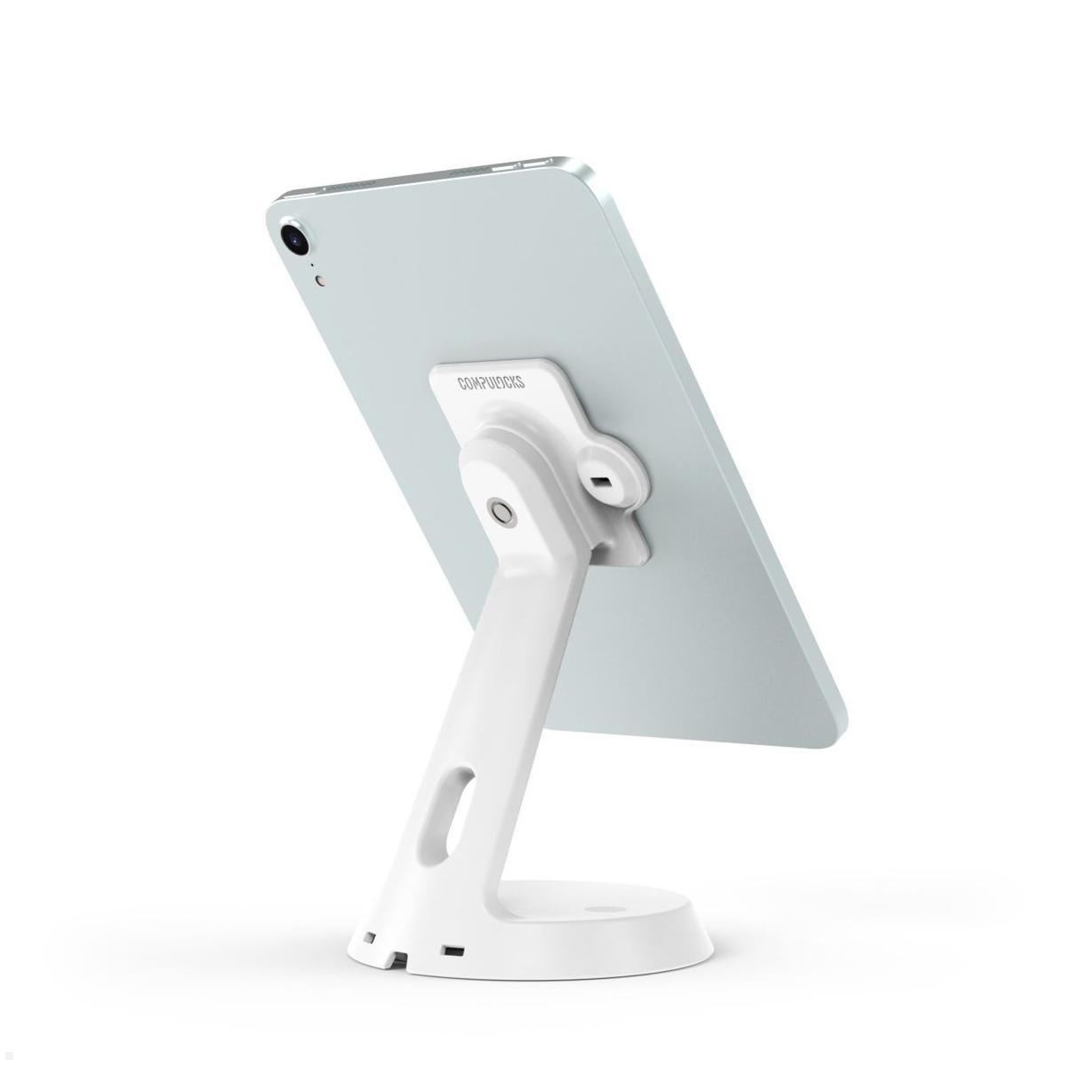 Compulocks GlideTab universal Tablet-Tischständer, diebstahlsicher, seitliche Rückansicht
