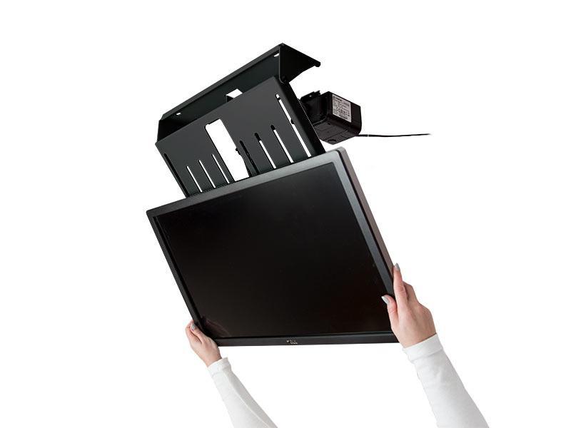 MonLines mMotion Flip elektrische TV Deckenhalterung, schwarz, Bedienung MonLines mMotion Flip elektrische TV Deckenhalterung, schwarz, Bedienung