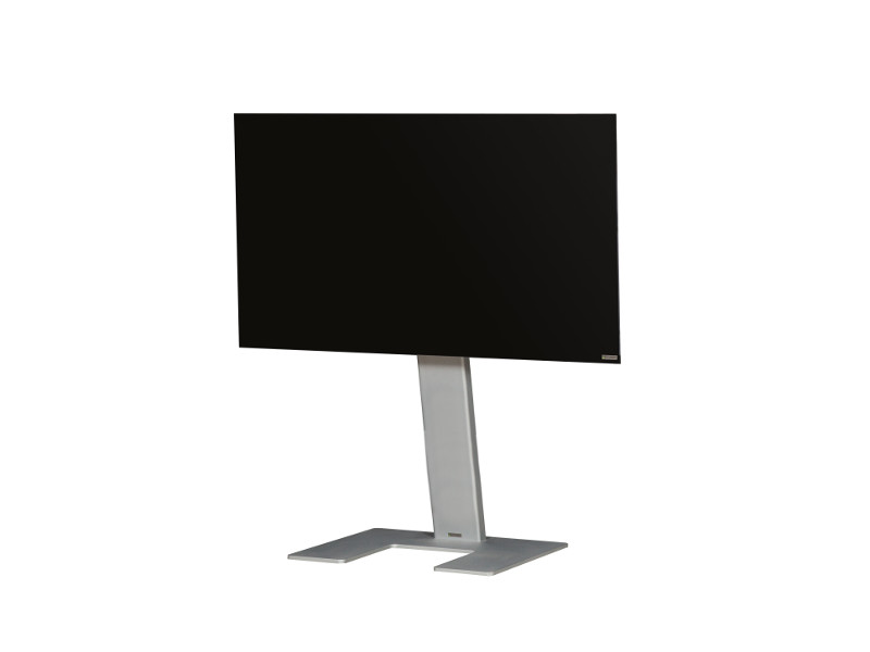 Wissmann TV Standfuß omega art111-E-1S bis 55 Zoll silber Wissmann TV Standfuß omega art111-E-1S bis 55 Zoll silber