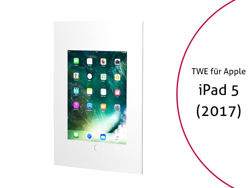TabLines TWE035W Tablet Wandeinbau für Apple iPad 5 (2017), HB, weiß TabLines TWE035W Tablet Wandeinbau für Apple iPad 5 (2017), HB, weiß