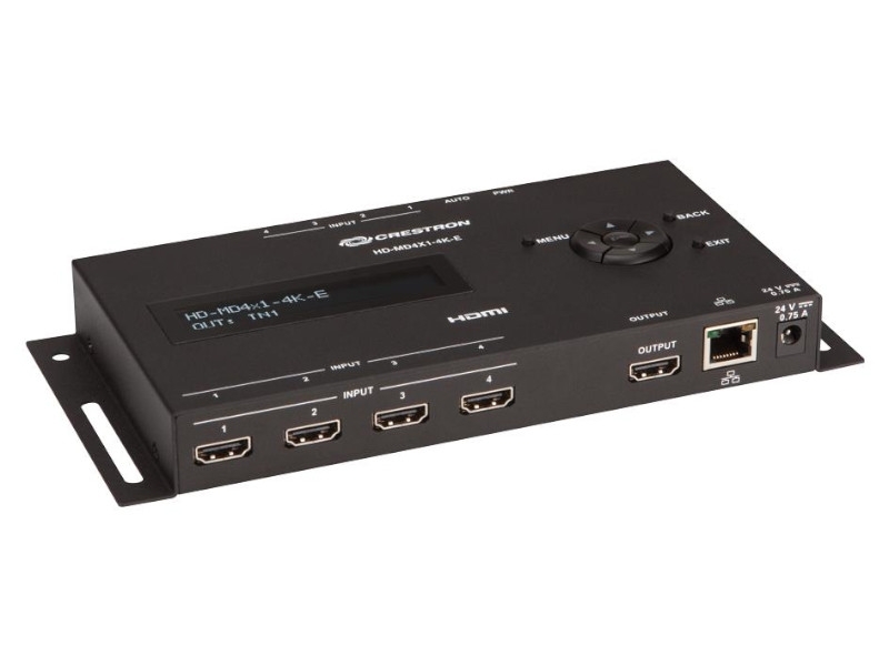 Crestron 4x2 4K HDMII Signalumschalter