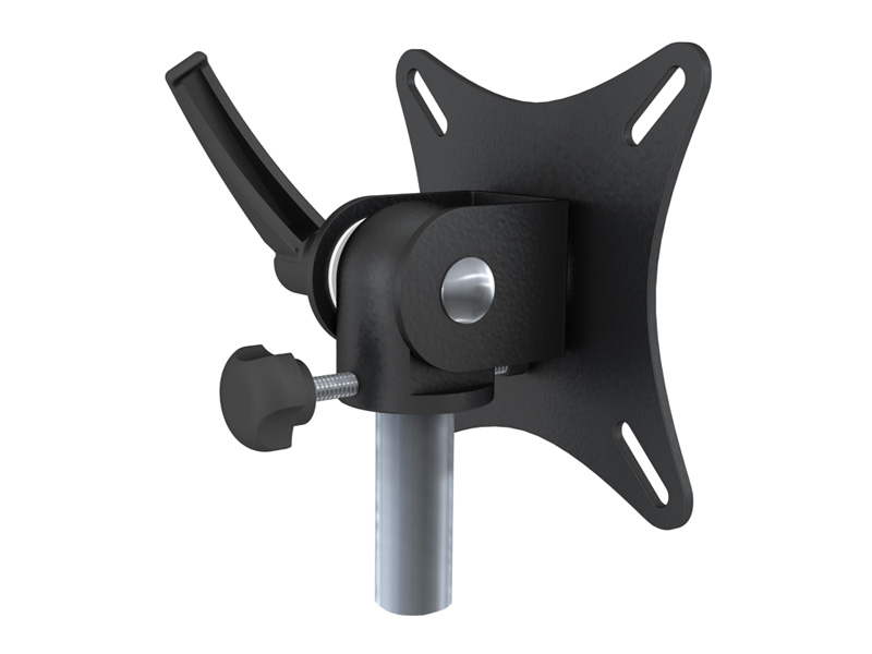 MonLines TFT-Star Monitor Wandhalterung fix schwarz VESA Standard