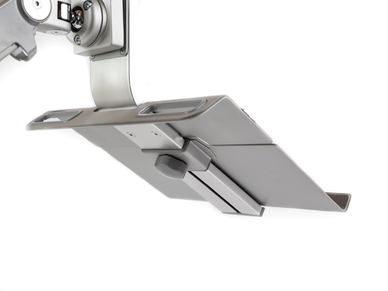 Humanscale M2 Notebook Tischhalterung (Tischklemme) höhenverstellbar