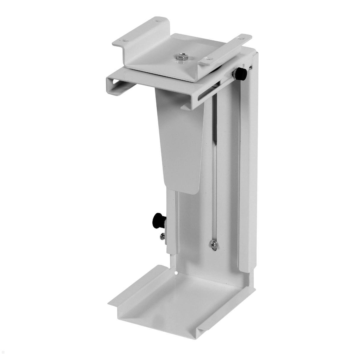TecLines TPH001S PC Halterung drehbar Untertisch 70-203 mm, silber