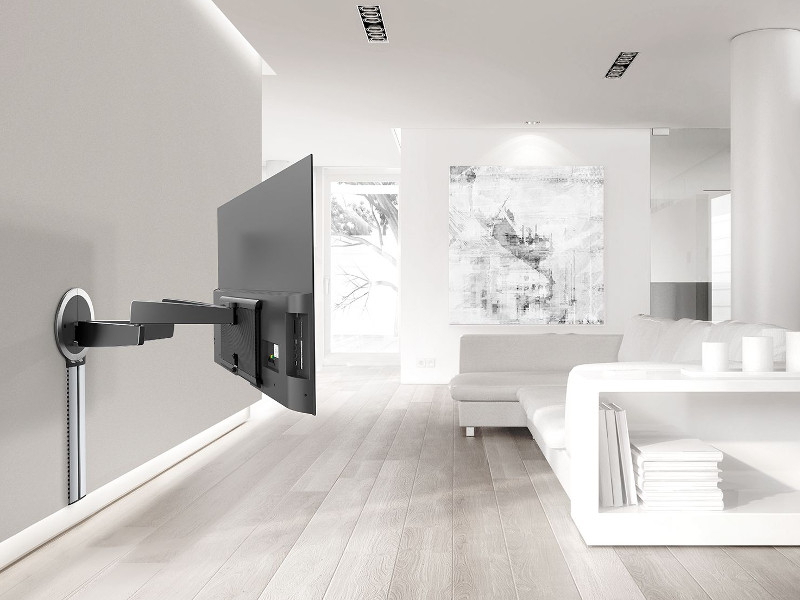 Vogels MotionMount NEXT 7356 elektrisch schwenkbare TV Wandhalterung OLED schwenkbar Vogels MotionMount NEXT 7356 elektrisch schwenkbare TV Wandhalterung OLED schwenkbar