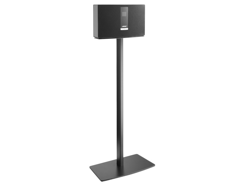 Cavus Lautsprecher Standfuß für Bose Soundtouch 20 seitliche Ansicht